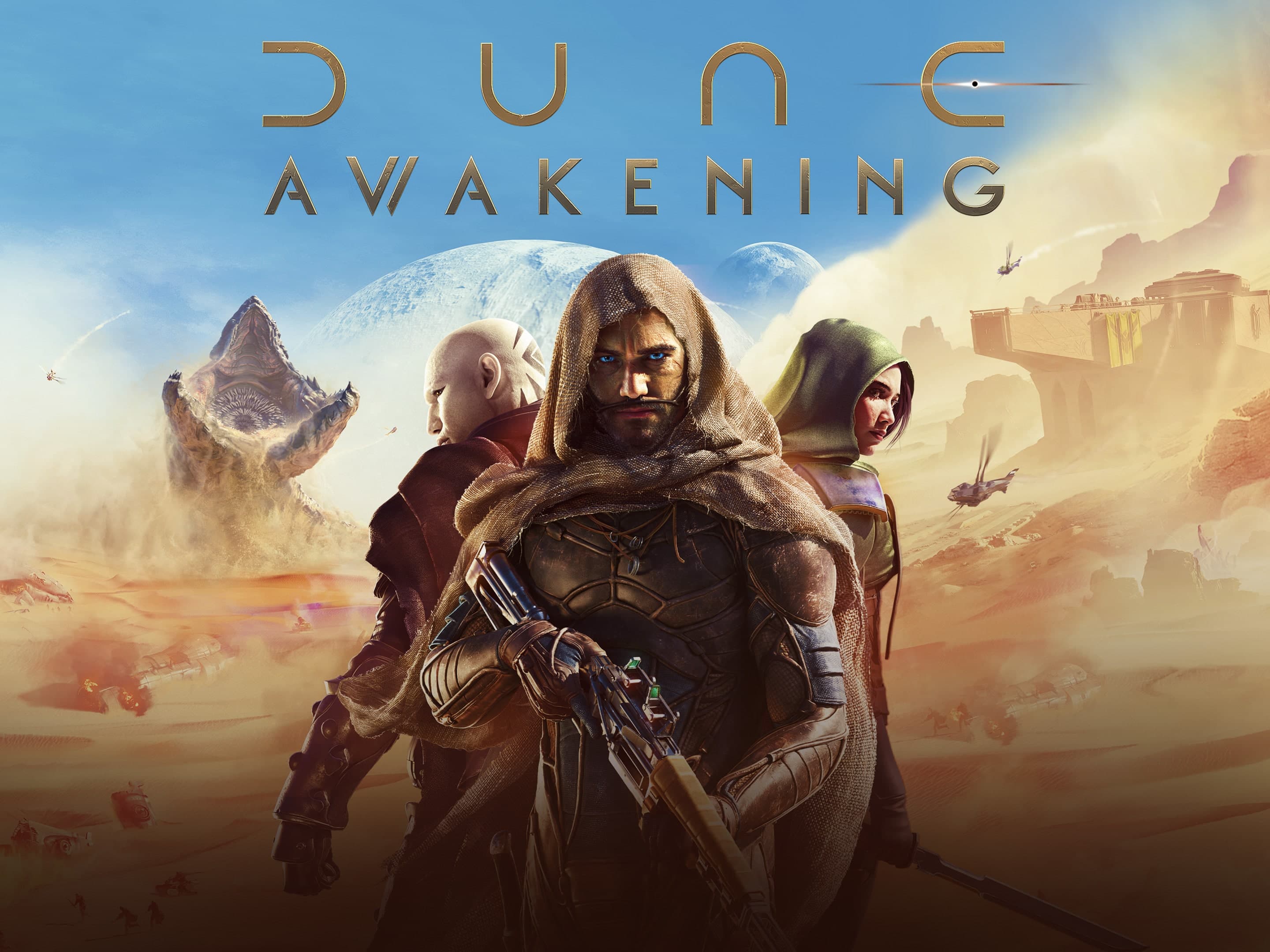 Dune: Awakening key art