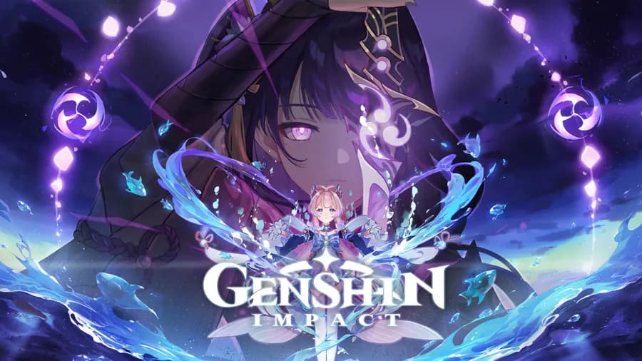 Genshin Impact key art