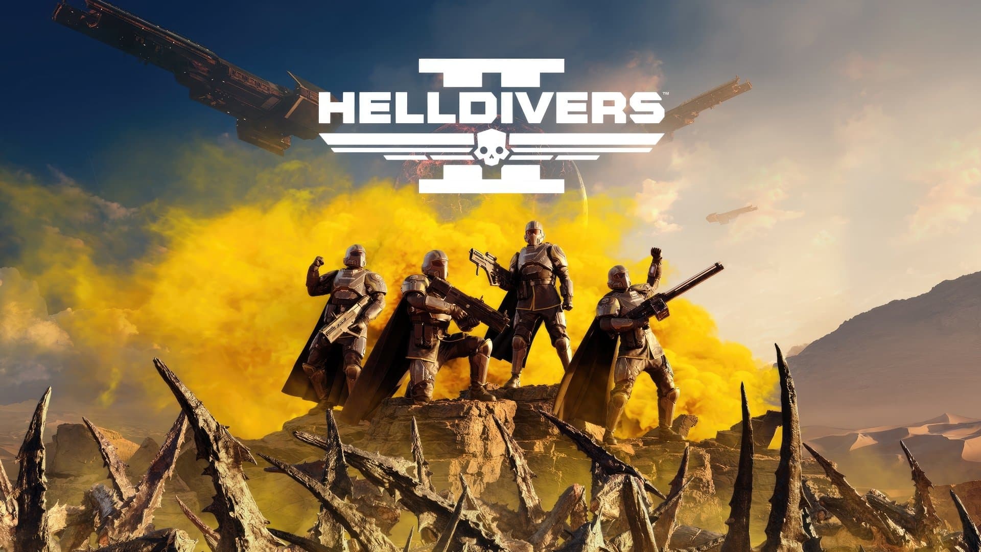 Helldivers 2 key art