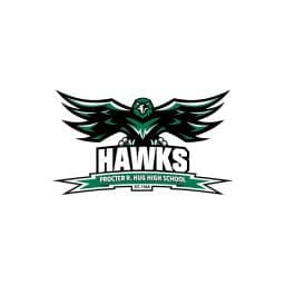 Procter R. Hug High School badge