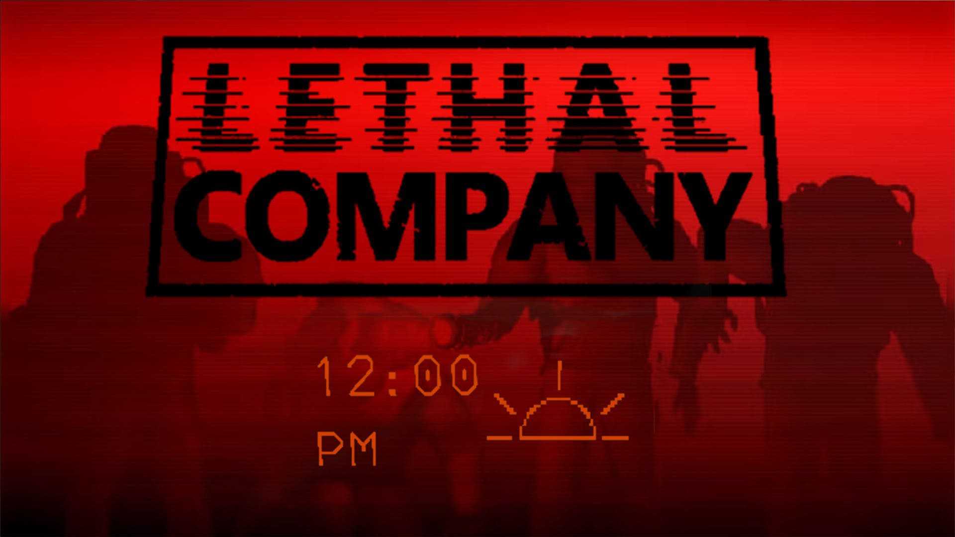 Lethal Company key art
