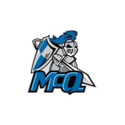 McQueen High School badge