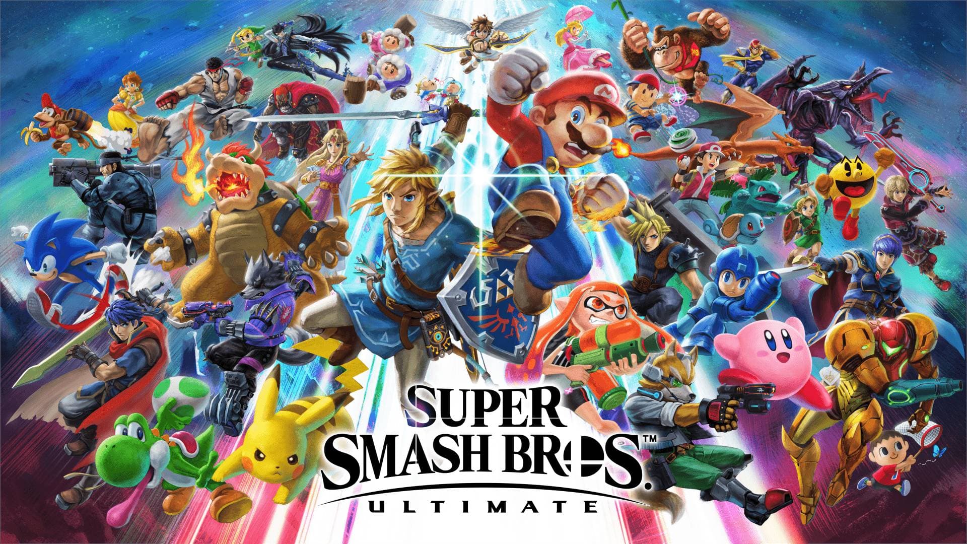 Super Smash Bros. key art