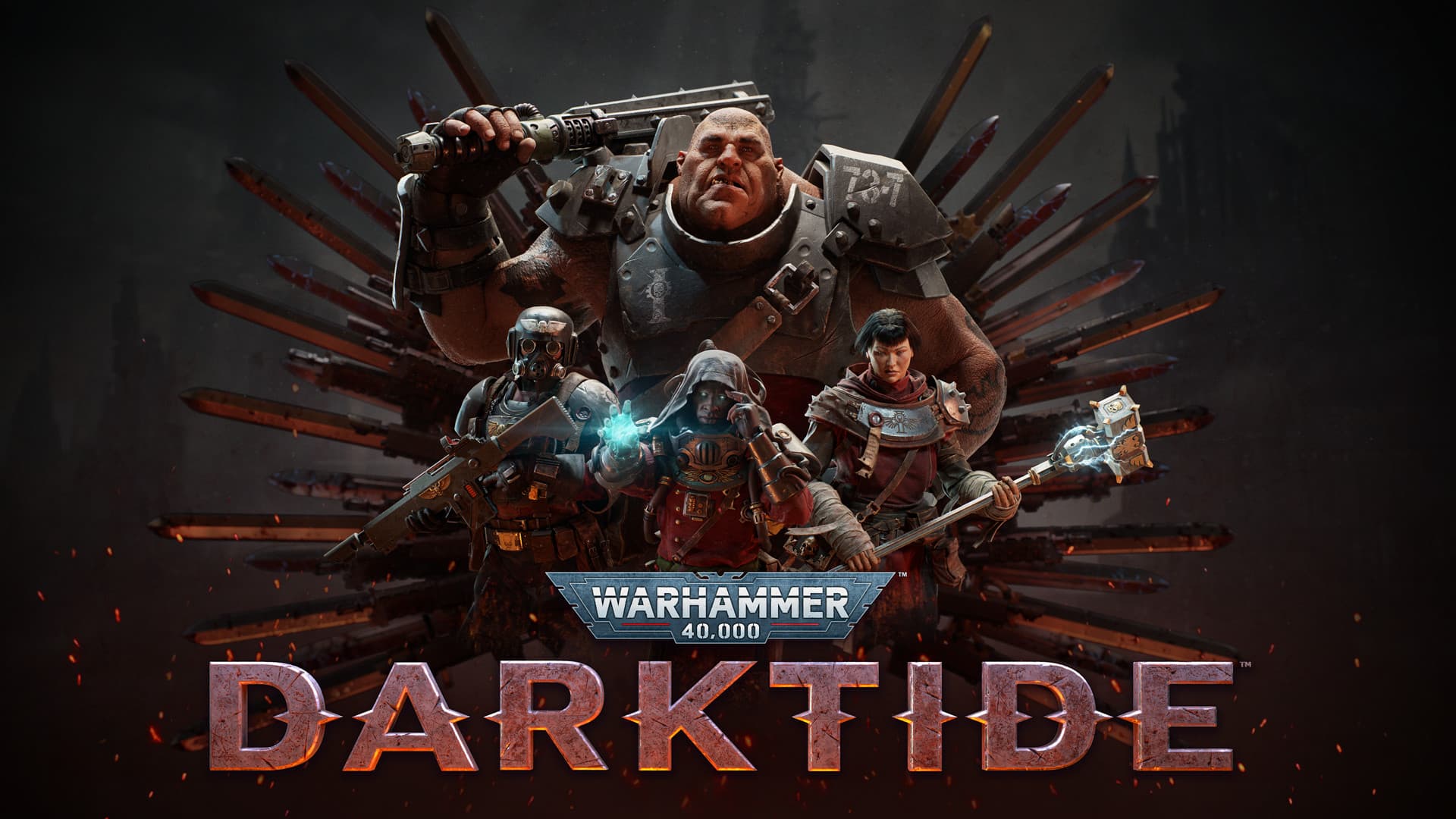 Warhammer 40K: Darktide key art